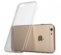 Бампер для iPhone 6 plus силиконовый, прозрачный 370р. 100% качество. Жми!