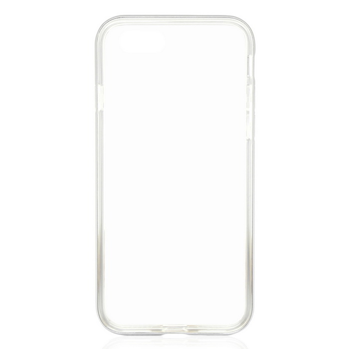 Бампер для iPhone 6 силиконовый, прозрачный 370р. со скидкой 30%! 100% гарантия качества. Доставка по РФ. Успей!