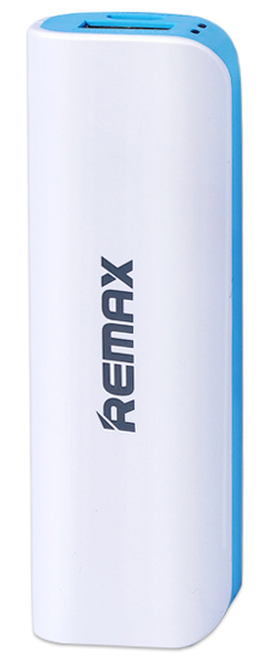 Внешний аккумулятор REMAX 2600 mAh бело-голубой 590р. Заказать. Доставка по РФ.