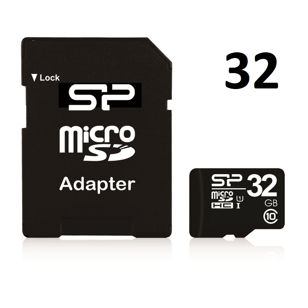Карта памяти micro sd 32Gb 10 class c переходником на Sd 990р. 100% качество. Закажи прямо сейчас!