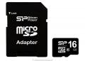 Карта памяти microSD 16Gb 10 class + переходник 640р. 100% качество. Заказать! Доставка по РФ.