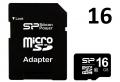 Карта памяти microSD 16Gb 10 class + переходник 640р. 100% качество. Заказать! Доставка по РФ.